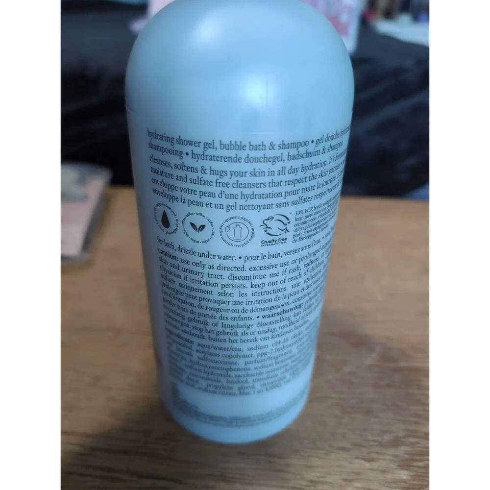 Philosophy Enchanted Juniper Berries Scent Shower Gel Shampoo &Bubble Bath 32 oz